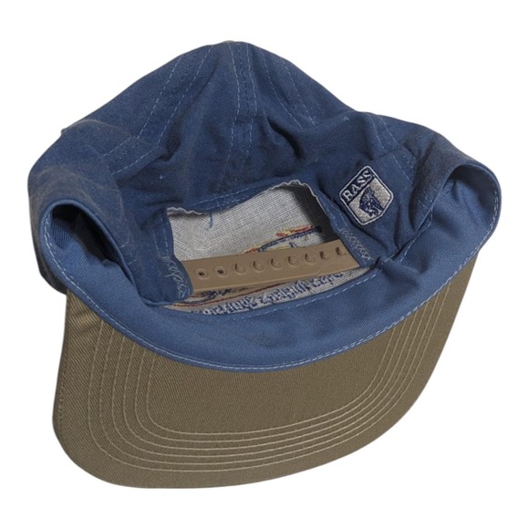 B.A.S.S. Bass Anglers Sportsman Society Fishing Fish Snapback‎ Trucker Hat Cap - Picture 3 of 5